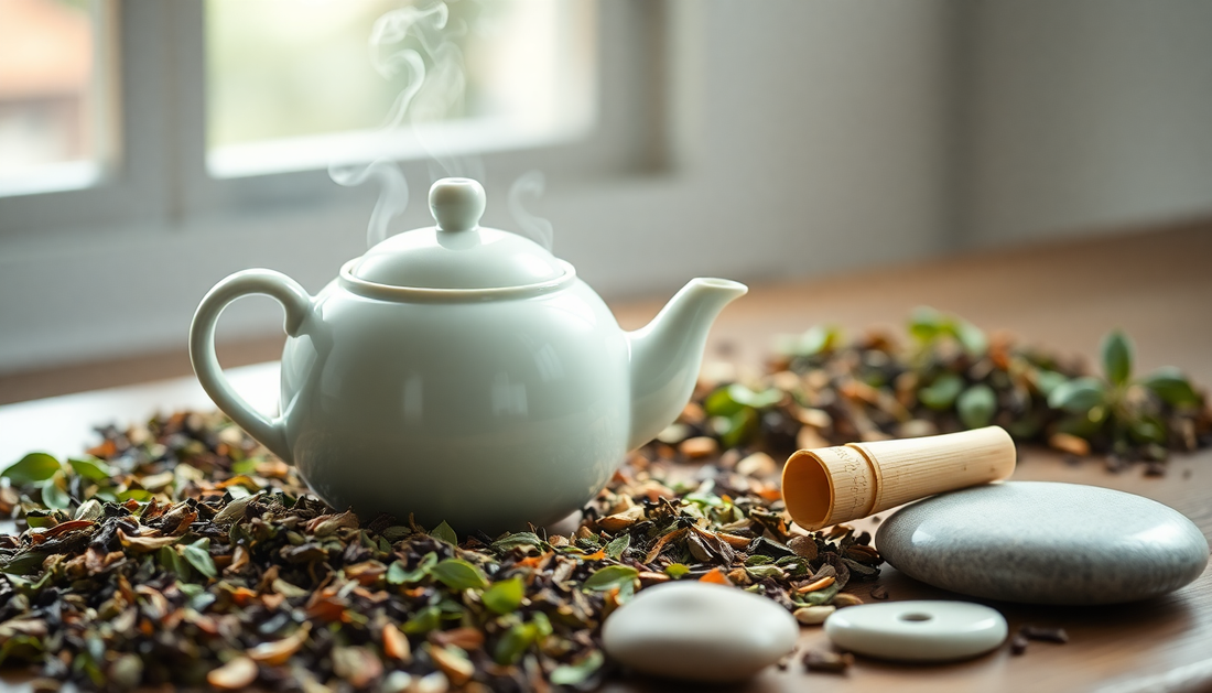 Unlock the Secrets of Herbal Tea and Teapot Sets: A Journey to Mindful Relaxation