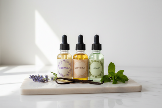 lavender vs vanilla vs mint essential oil comparison for home diffuser
