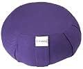 Meditation Cushion Sol Living Yoga Floor Pillow 100% Cotton Floor Cushion Removable Cover Firm Comfort Yoga Floor Cushion Seating for Adults Machine Washable Zafu Meditation Pillow Pouf Bolster Pillow