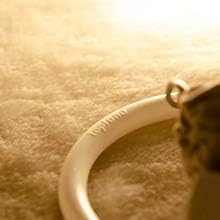 TOPFUND Crystal Singing Bowl Silicone O-Ring (Medium) - Secure Resonance & Non-Slip Protection - Bloomnest