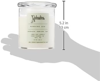 Morning Dew Soy Wax Candle 16 oz - Handpoured in NYC, Dual Wick, 50 Hour Burn Time, Paraffin-Free, Eco-Friendly, Long-Lasting Scent, Home Fragrance - Bloomnest