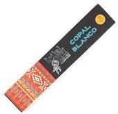 Tribal Soul Incense Smudge Stick Scents | Premium Quality Incense Stick (Box of 12) (White Copal) Bloomnest