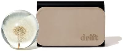 Drift Car Air Freshener - Stone Air Freshener Car Odor Eliminator - Long Lasting Scent - Auto Accessories - Metal Clip - Essential Oils - Clean Ingredients - Open Air Scent Starter Kit - Bloomnest
