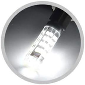 E14 LED Light Bulb Daylight White 6000K 120V,E14 European Base for Cooker Hood Bulbs,Range Hood Light Bulbs,Refrigerator Bulb,Turkish Moroccan Bulb Replace(5-Pack) - Bloomnest