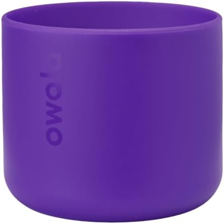 Owala Silicone Boot Accessory for Stainless Steel Water Bottles, Anti-Slip Dent Protective Sleeve, Protects Owala FreeSip , Violet, Made for Owala 24 Oz Water Bottle Owala