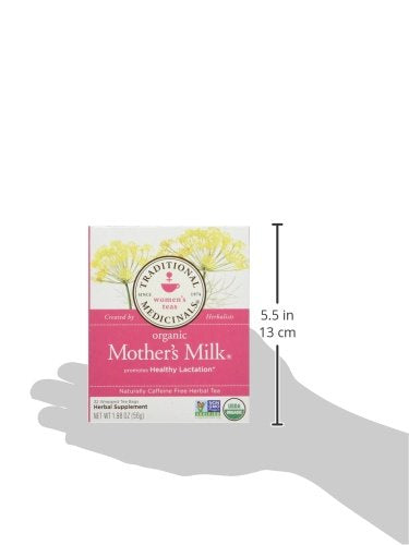 Traditional Medicinals Organic Mother's Milk Women's Tea 32 Count (Pack of 1) - Bloomnest