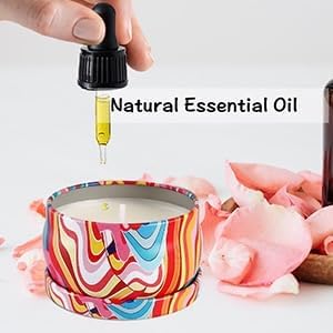 24Pack Scented Candles,Soy Wax Travel Tin Jar Candles,Aromatherapy Candles for Home 2.5 OZ Scented Candles for Mom for Christmas Candles, Birthday, Thanksgiving, Mother's Day,Valentine'sDay - Bloomnest