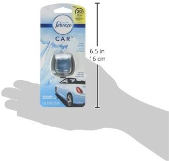 Febreze Car Vent Clip Air Freshener, Hawaiian Aloha 4 Pack - Bloomnest