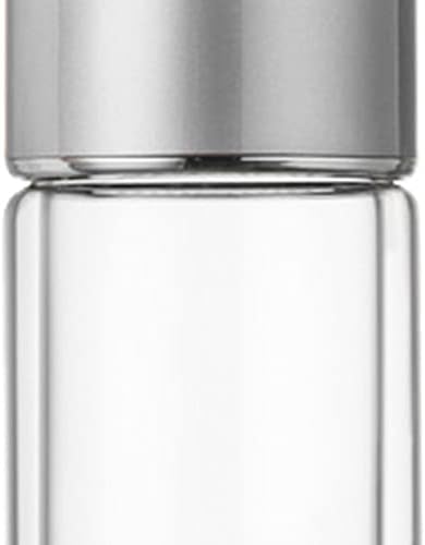 Yosoo Health Gear Tea Infuser Bottle, 420ml Tea Flood Cup Glass Water Bottle Double Wall Borosilicate Travel Tea Tumbler with Stainless Steel Filter Leakage Proof Water Separation Tea Mug - Bloomnest