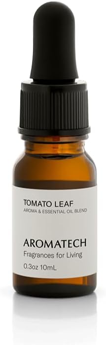 AromaTech Tomato Leaf Essential Oils - for Aroma Oil Scent Diffusers (10 mL, Tomato Leaf) - Bloomnest