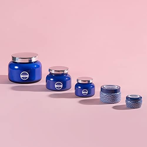 Capri Blue Volcano Scented Candles - Luxury Glass Jar Candles for Home Scented with Tropical Fruit & Sugared Citrus - Soy Wax Blend - Capri Blue Volcano - Bubblegum Color (19 oz) - Bloomnest