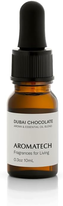 AromaTech Dubai Chocolate Essential Oils for Aroma Oil Scent Diffusers (0.33 fl oz,10 mL, Dubai Chocolate) - Bloomnest
