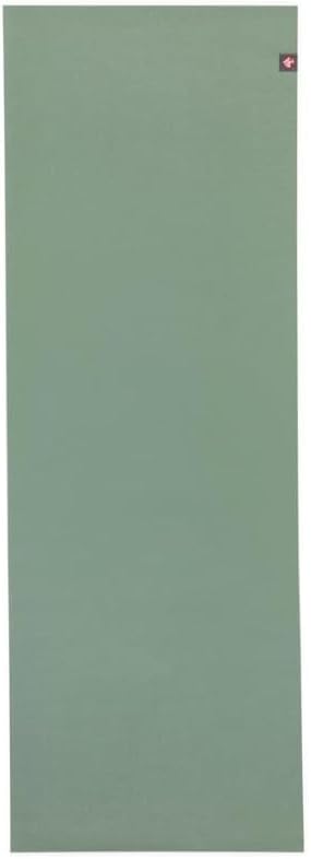 Manduka eKO SuperLite Yoga Mat - 1.5mm Natural Rubber | Foldable & Travel Friendly | Soft Textured Surface | Eco-friendly - Bloomnest