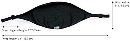 Eyeseals 4.0 Sleep Mask – Charcoal – Moisturizing Eye Masks for Sleep Keep Dry Air Out – Latex-Free Eye Mask Great for CPAP Users - Bloomnest