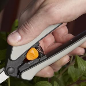 Fiskars 15pc Micro-Tip Pruning Snip Set, Precision Stainless Steel Blades, Softgrip Handles for Deadheading, Trimming & Shaping Small Plants - Bloomnest