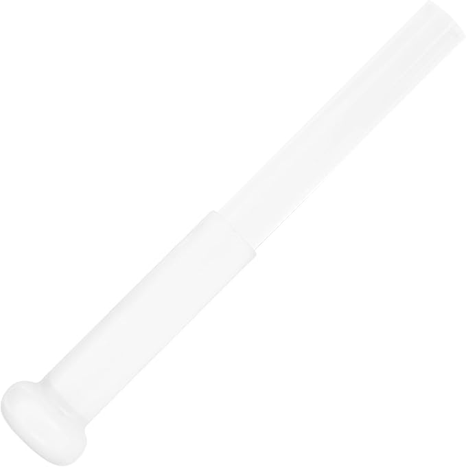 Hemoton Crystal Singing Bowl Mallet Stick 7.87 Inch with Silicone Rubber Striker and Acrylic Base for Meditation Sound Healing and Sound Bath Instruments - Bloomnest