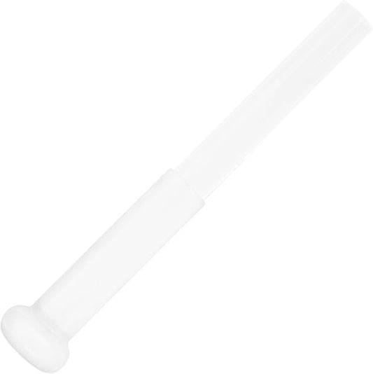 Hemoton Crystal Singing Bowl Mallet Stick 7.87 Inch with Silicone Rubber Striker and Acrylic Base for Meditation Sound Healing and Sound Bath Instruments - Bloomnest