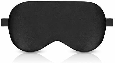 Blindfold 100% Light-Blocking Sleep Eye mask Ergonomic 3D Eye mask Non Pressure on Eyes Three-Dimensional and Skin Friendly Breathable nostrils - Bloomnest