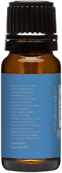 Eternal Essence Oils Open Road 10ml Fragrance Oil – Lemon Peel, Clary Sage, Lavender & Cedarwood – Bright, Fresh, Woodsy Blend with Aquatic & Herbal Notes EternalEssenceOils