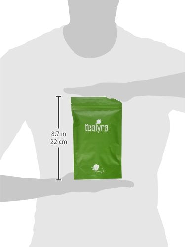 Tealyra - Premium Kukicha Twig Kabuse - Japanese Green tea - Loose Leaf Tea - Mild Slightly Nutty Flavour - High Level of Antioxidants - Caffeine Level Low - 100g - Bloomnest
