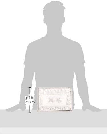 Godinger Crystal Dublin Vanity Tray - Bloomnest