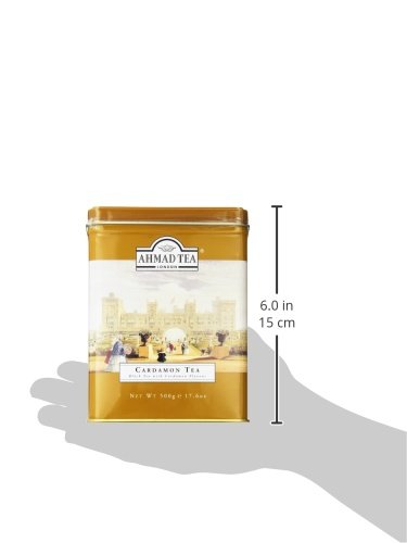 Ahmad Tea Black Cardamom Loose Tea, 17.6 oz - Bloomnest
