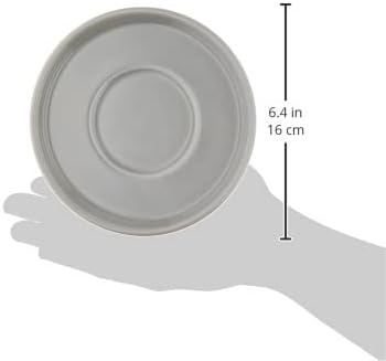 フォーライフ(FORLIFE) For Life 622Ikw Dish Saucer 5.9 inches (15 cm) Danjou Ink Wash - Bloomnest