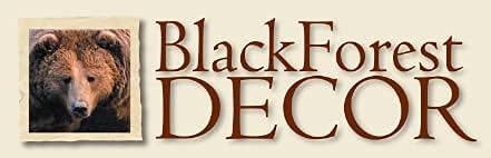 BLACK FOREST DECOR - Faux Antler Table Lamp for Cabin, Living Room, Nightstand, Desk - Rustic Lighting Décor - 28.5" x 18" - Bloomnest