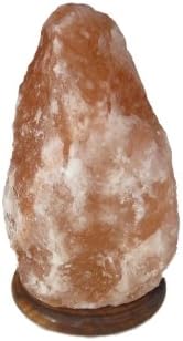 30–40 lbs Himalayan Salt Lamp – Pink Crystal Decorative Lamp for Home, Bedroom, Spa, Yoga, Meditation, Ambient Lighting, Relaxing Glow, Wellness Décor - Bloomnest