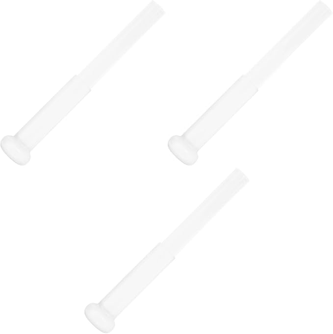 Tibetan Singing Bowl Mallet Set 3 Pieces Acrylic Sound Strikers Lightweight Meditation Yoga Bowl Mallets for Relaxation and Chanting - Bloomnest