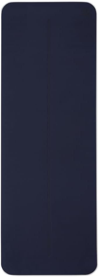 Manduka Begin Yoga Mat 68" - 5mm Cushioning | Comfortable, Lightweight & Reversible with Alignment Stripe | Budget-Friendly | 68 x 24 inches - Bloomnest