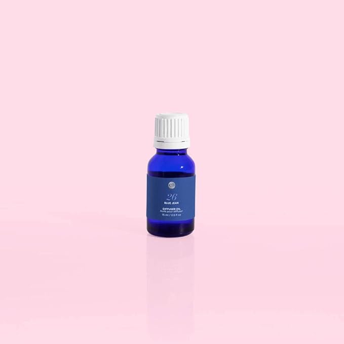 Capri Blue Diffuser Oil Refill - Premium Fragrance Oil - Use with Electric or Ultrasonic Diffusers for Home - Long Lasting Clean Scent (Blue Jean, 0.5 fl oz) - Bloomnest
