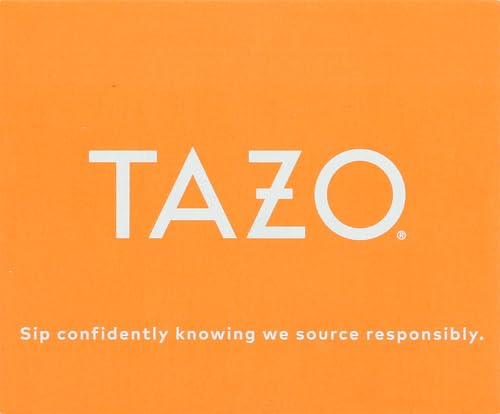 TAZO Passion Herbal Tea Bags,Hot or Iced,Caffeine Free,20 Tea Bags,(Pack of 2) - Bloomnest