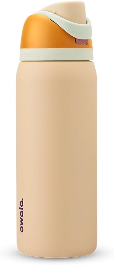 Owala, Bottle Freesip Stainless Steel Water in The Desert Owala