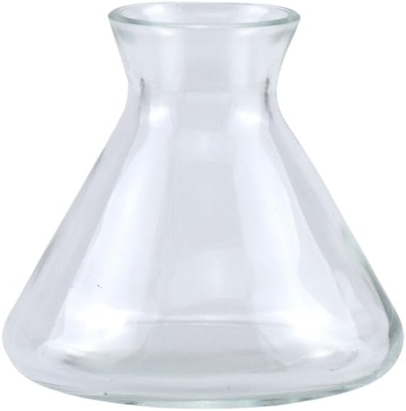 200ml Clear Glass Reed Diffuser Bottles,Empty Refillable Diffuser Bottle for Essential Oils,Aromatherapy Container for DIY Replacement Diffuser,Reed Sticks,Crafts Decor Bloomnest