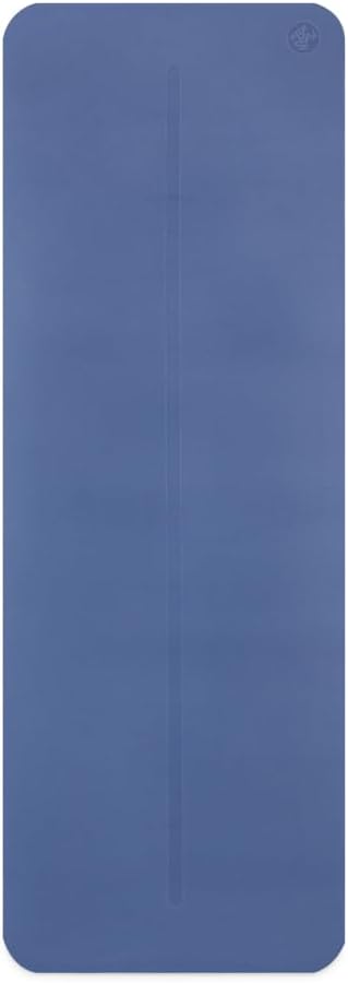 Manduka Begin Yoga Mat 68" - 5mm Cushioning | Comfortable, Lightweight & Reversible with Alignment Stripe | Budget-Friendly | 68 x 24 inches - Bloomnest