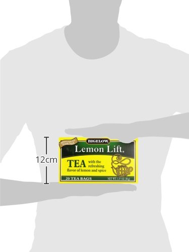 Bigelow Tea Lemon Lift Tea, 6 Count - Bloomnest