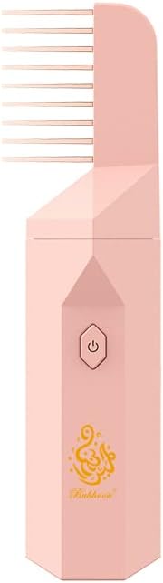 Portable Arabian Rechargeable USB Incense Burner Electric Aromatherapy Machine, Electric Incense Burner Handheld Portable Hair Incense Burner Muslim Ramadan Aroma Diffuser for Car and Home - Bloomnest