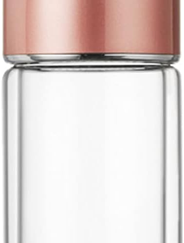 Yosoo Health Gear Tea Infuser Bottle, 420ml Tea Flood Cup Glass Water Bottle Double Wall Borosilicate Travel Tea Tumbler with Stainless Steel Filter Leakage Proof Water Separation Tea Mug - Bloomnest