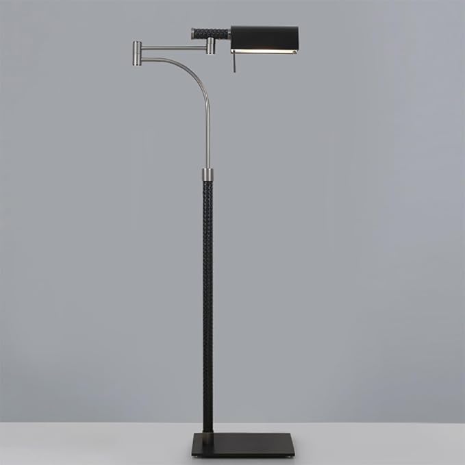 Nordic Floor Lamp Fashionable Modern Family Iiving Room Bedroom Creativity LED Decorative Standing Light(L) - Bloomnest