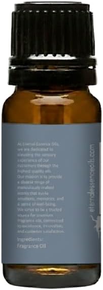 Eternal Essence Oils Dry Gin & Cypress 10ml Fragrance Oil – Juniper, Chilled Gin, Citrus Zest & Crushed Cypress – Crisp Botanical Woods & Fresh Aromatic Blend EternalEssenceOils