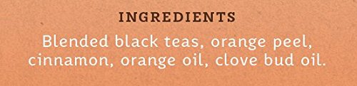 Stash Tea Orange Spice Black Tea - Caffeinated, Non-GMO Project Verified Premium Tea with No Artificial Ingredients, 20 Count (Pack of 6) - 120 Bags Total - Bloomnest