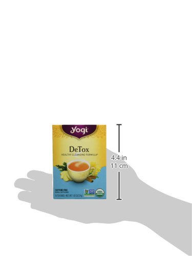 Yogi Organic Detox Tea, 16 ct - Bloomnest