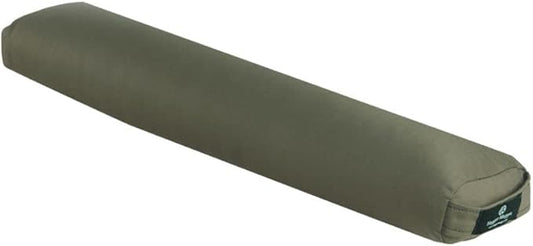 Hugger Mugger Pranayama Yoga Bolster - Very Firm, use Under Length of Spine for Deeper Breathing or Under Ankles, Handmade in The USA - Bloomnest