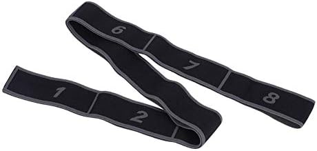 Yosoo Yoga Resistance Bands, Acrylic Dance Stretching Band with 8 Loops for Children Fitness Exercise Pulling Legs and Improving Body Flexibility - Bloomnest