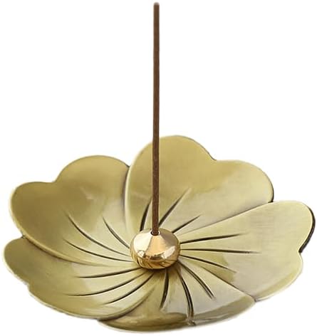 Incense Holder with Incense Stick Tray,Multi-Functional Incense Burner and Stick Holder Combo (1, Water Drop)