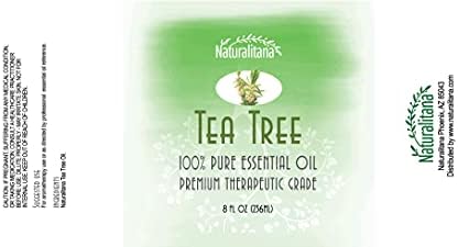 Ola Prima Tea Tree Essential Oil 8oz Pure Bulk - Therapeutic Grade Tea Tree Oil for Aromatherapy - Bloomnest