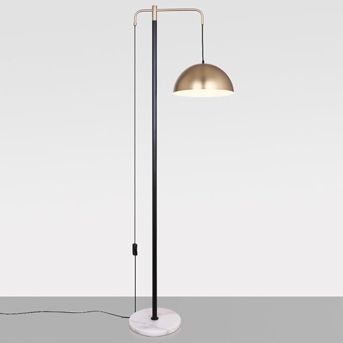 Nordic Modern Floor Lamp Fashion Art Family Iiving Room Bedroom Beside The Sofa Creativity LED Decorative Standing Light(E) - Bloomnest