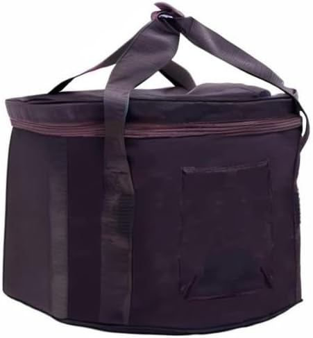 Thicken Yoga Singing Bowl Bag Portable Padded Carry Cases Bag Meditation Crystal Bowl Storage Carrying Bag Durable Crystal Singing Bowl Bags Carry Bag - Bloomnest