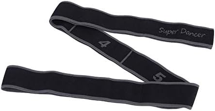 Yosoo Yoga Resistance Bands, Acrylic Dance Stretching Band with 8 Loops for Children Fitness Exercise Pulling Legs and Improving Body Flexibility - Bloomnest